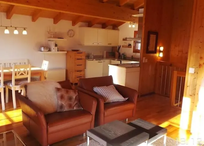 Domek alpejski Flair Saas-Fee